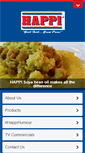 Mobile Screenshot of happiproducts.com